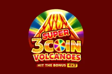 3 Super Coin Volcanoes Hit the Bonus